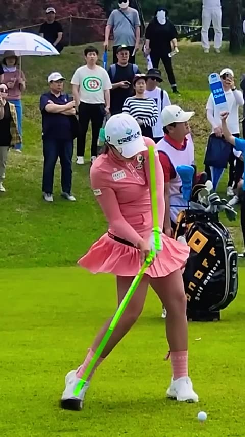 Hyun Kyung Park key points in a swing #golf #golfer #professional #athlete #key #points #swing #hit