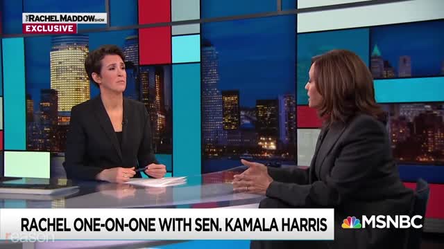 Kamala Harris: Drug Warrior, Vice Cop