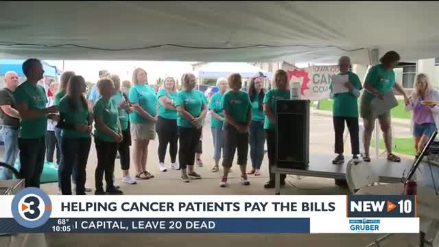 Iowa County Cancer Coalition helps patients pay bills