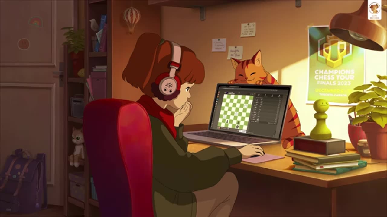 Lofi Girl x Chess.com ♟ - chill beats to play chess to