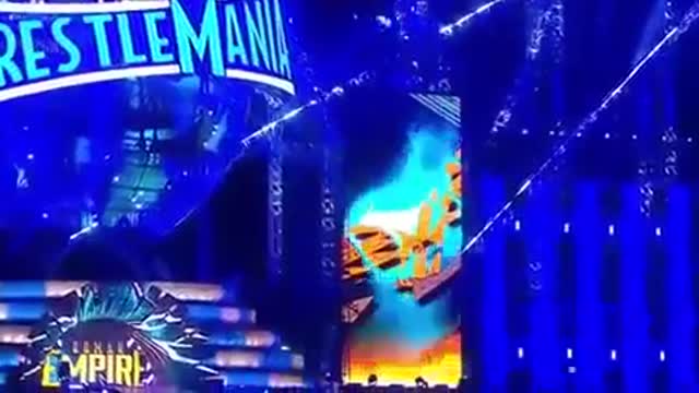 Roman Reigns vs. The Undertaker - No Holds Barred Match: WrestleMania 33