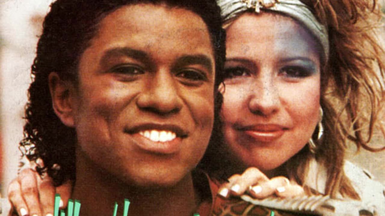 Jermaine Jackson & Pia Zadora --- When The Rain Begins To Fall