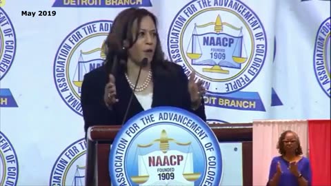 Kamala Harris vows to weaponize the DOJ against FREEDOM of SPEECH (2019)