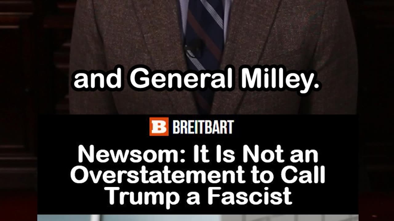 Gavin Newsom: It's Not an Overstatement to Call Trump a Fascist