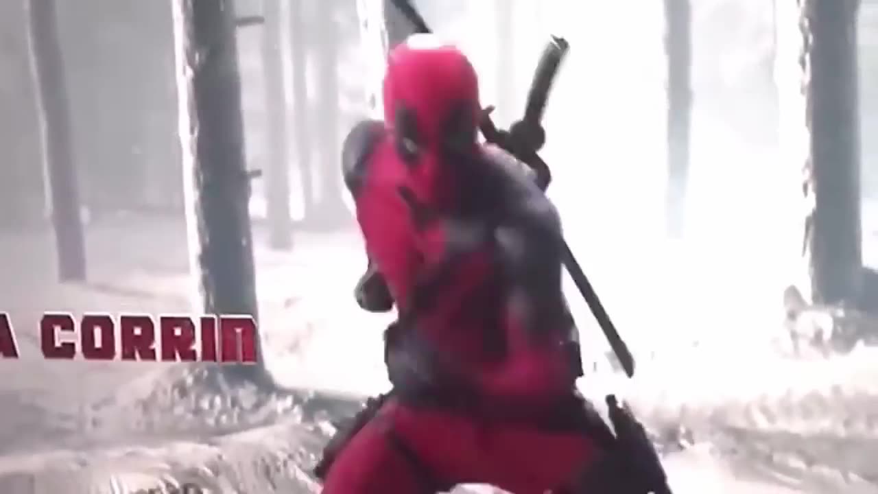 Deadpool bye bye Dance video || Best MARVEL intro