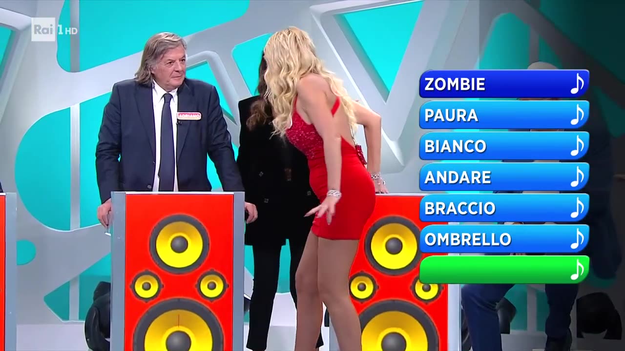 RAIUNO - Reazione a Catena-VIP Edition-La Catena Musicale del 07/10/2023