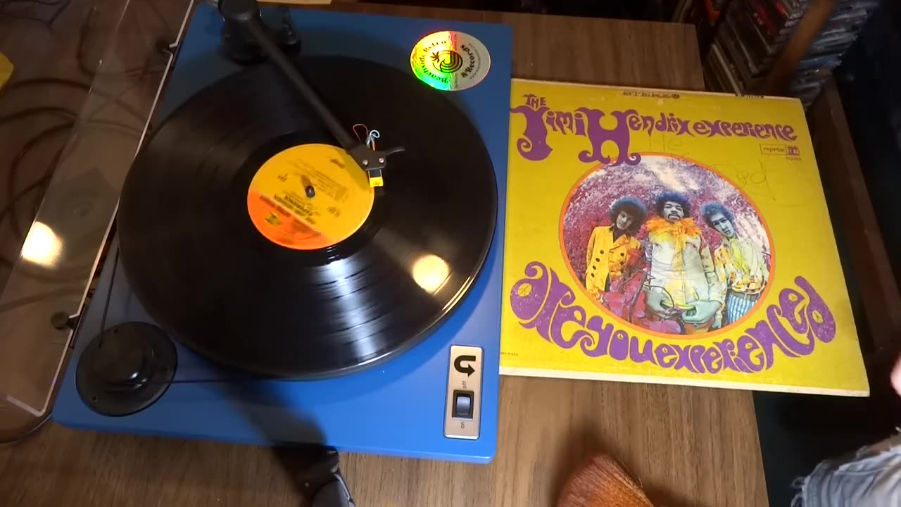 Vinyl Artifact: Jimi Hendrix - Are You Experienced (1967)