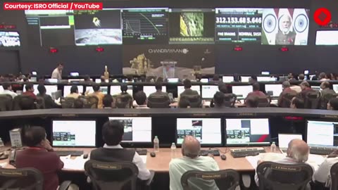 Chandrayaan 3 Landing