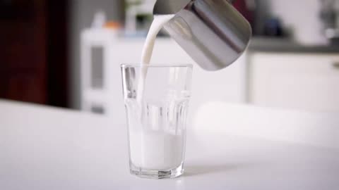 Glass of milk