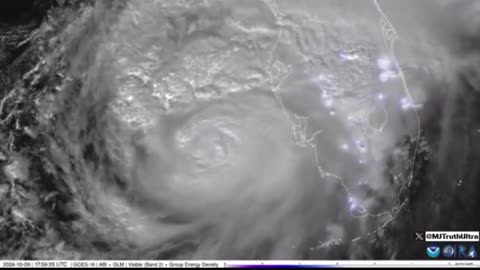 Check Out Hurricane Milton From Space