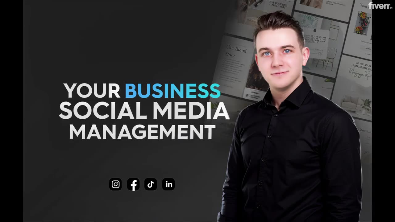 I will be your social media marketing manager and content creator | Check Description