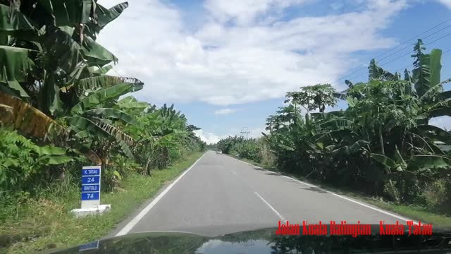 Kuala Balingian Village to Kuala Tatau