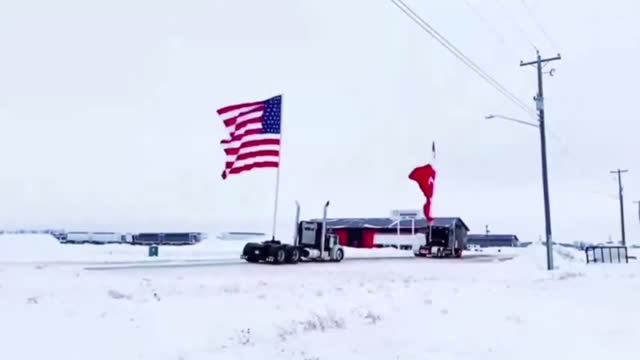 Headed to Quebec #freedomconvoy2022