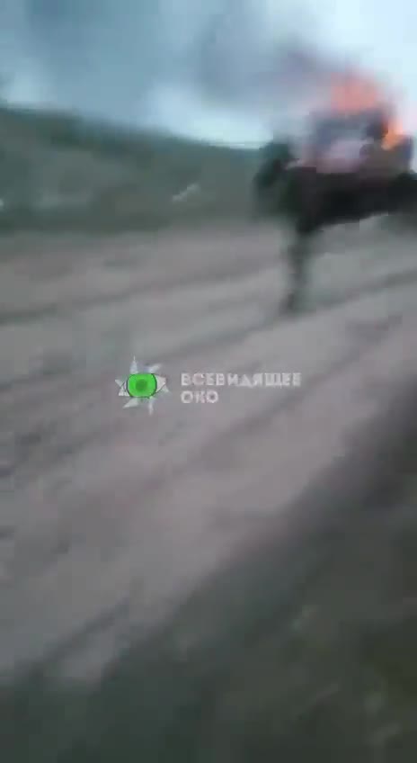 Russia attacks Ukraine - near city Kherson, russian trucks "Kamaz"