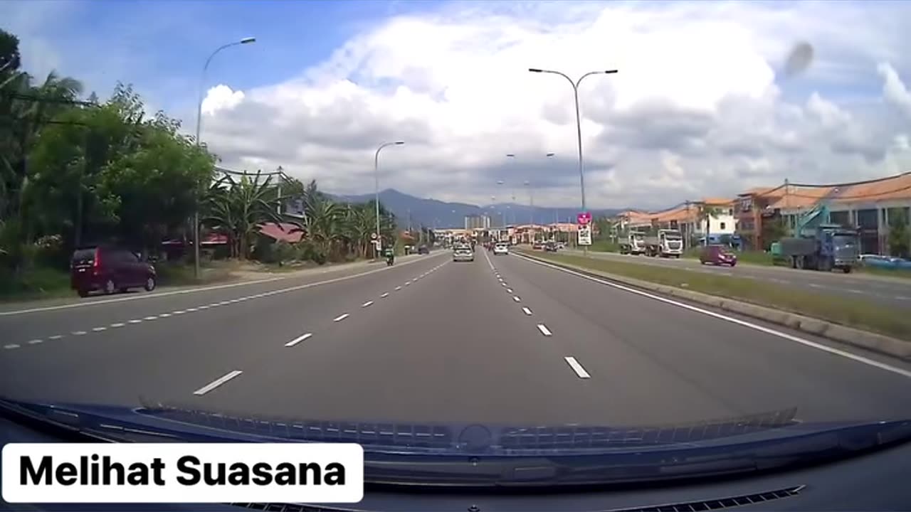 Indahnya Sekitar jalan KOTA KINABALU, SABAH