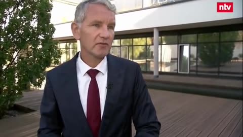 Björn Höcke AfD zerlegt Links-Grünen Fake News Reporter
