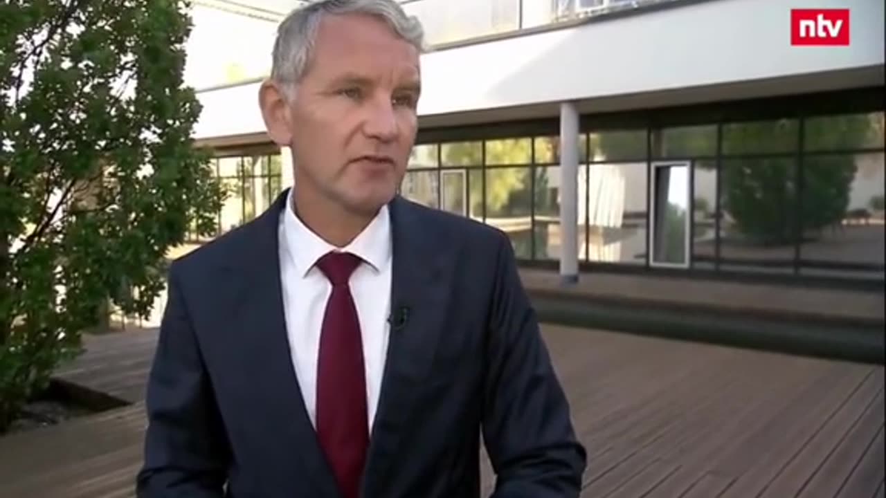 Björn Höcke AfD zerlegt Links-Grünen Fake News Reporter