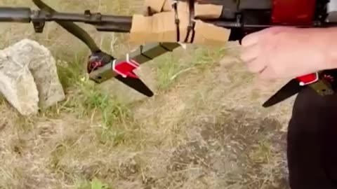 Ukrainian AK Drone is Next-Level