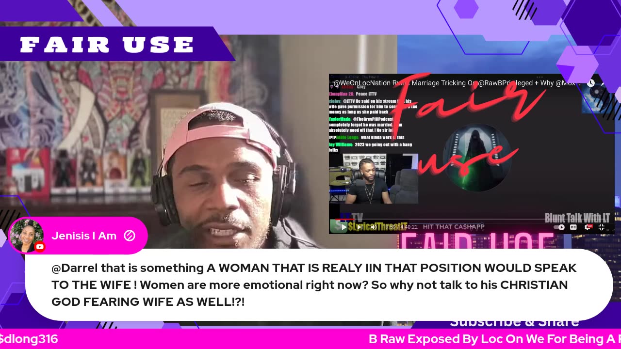 raw b exposed