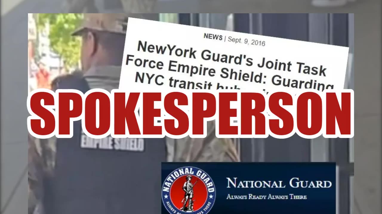 Fact Check: Video Of 'National Guard Troops' In Brooklyn Does NOT Have To Do With Martial Law