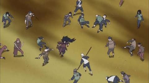 Naruto Bad ass moments