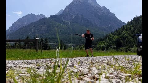 Steel Mace Freeflow a la Latosa Escrima