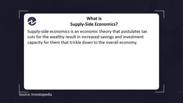 Leftists MOCK "Trickle Down Economics" | Supply Side Economics Explained