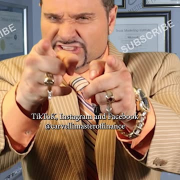 Business hand gestures! This one means "everything"