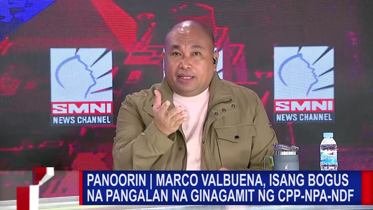 PANOORIN | Marco Valbuena, isang bogus na pangalan na ginagamit ng C P P-N P A-N D F