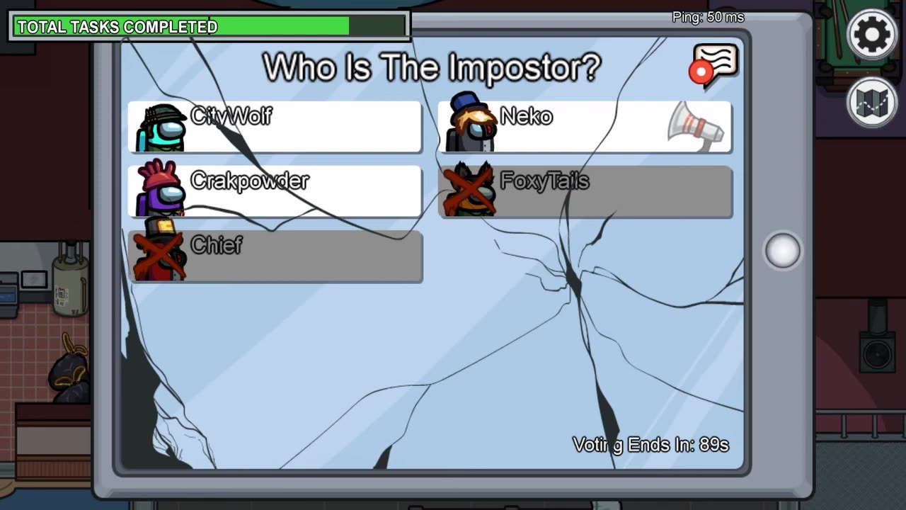 TailslyMoxPlays Among Us[Ep.59]IT ROSEY as a sussy baka