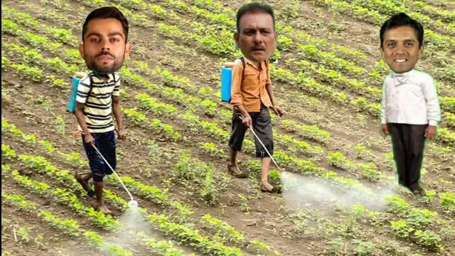 Very funny video virat kohli# ravi shastri rahul