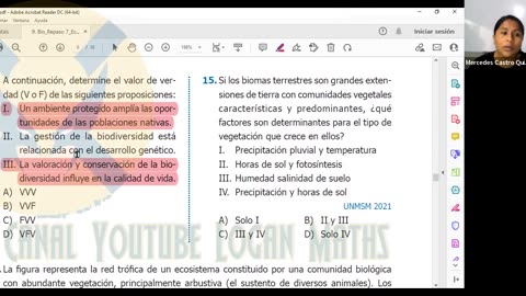 REPASO PAMER 2022 | Semana 07 | Biología