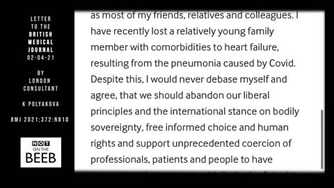 Mass Illness of NHS STAFF Post Vaccination