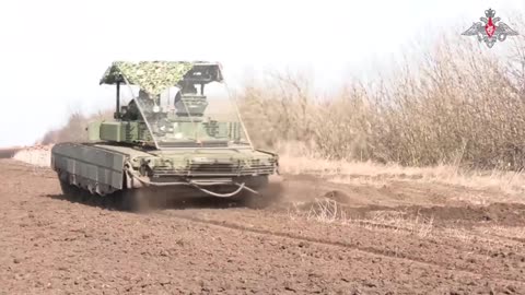 DENAZIFIED 💥 By direct fire: tankmen from Primorye wipe out AFU stronghold