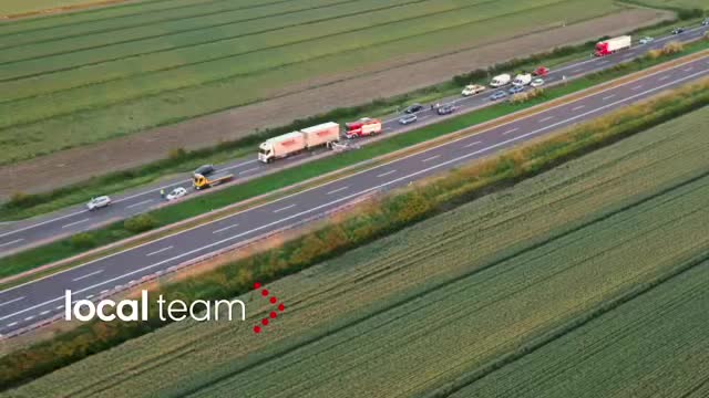 Morte nella autostrada