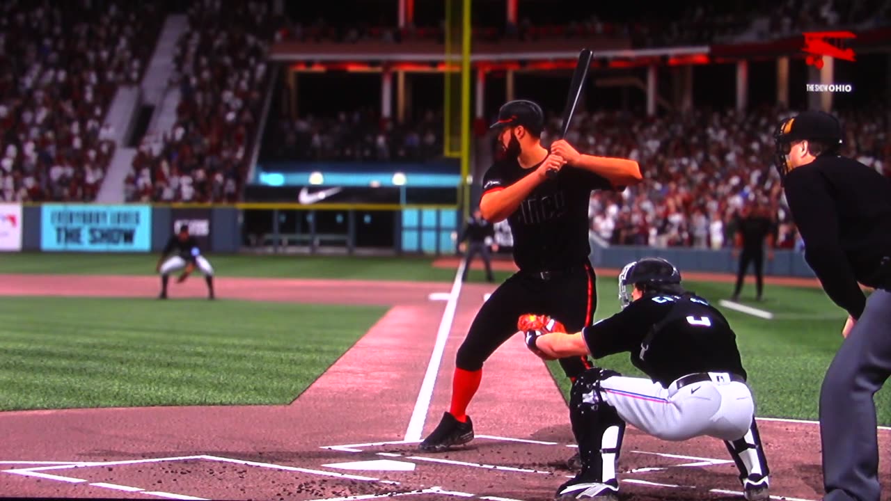 MLB The Show: Cincinnati Reds vs Miami Marlins (S3 G104 Walk Off HR)