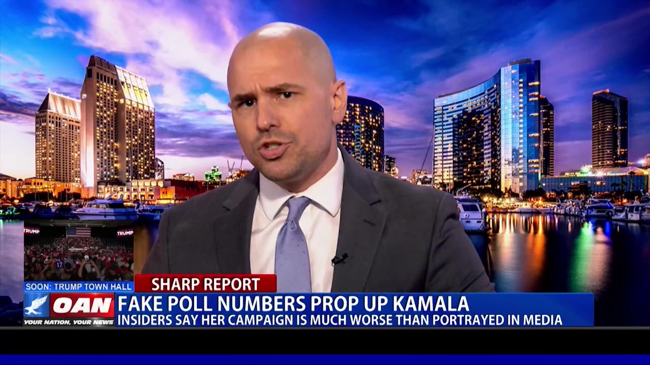 Fake Polls Give Kamala’s Struggling Campaign A Boost