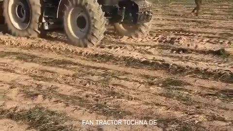 Power of tractor