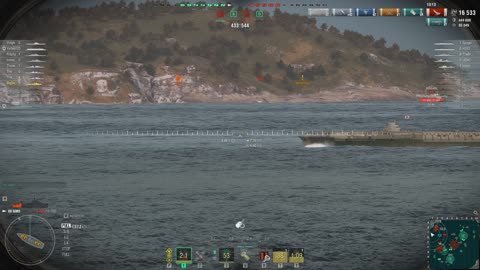 World of Warships in the Sims