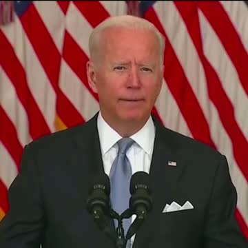 COWARDLY Joe Biden RUNS AWAY From Press After DISASTROUS Afghanistan Speech!