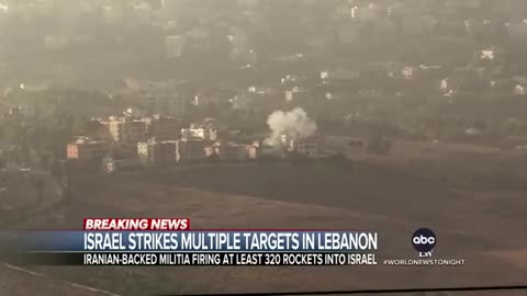 Israel launches preemptive strikes on Hezbollah