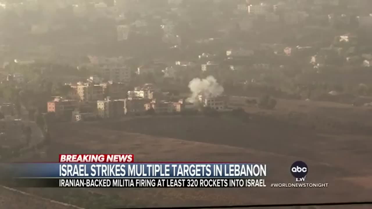 Israel launches preemptive strikes on Hezbollah