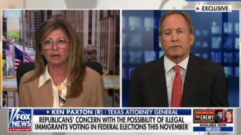 Illegals voting, I thought that was a conspiracy theory