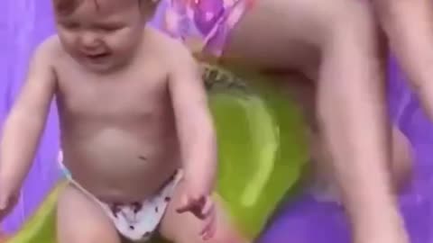 Baby water fails #1