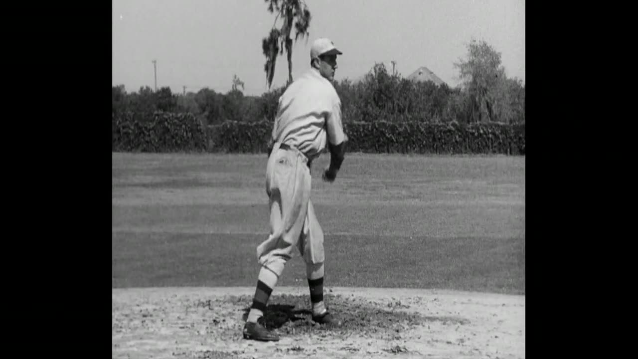 The Baseball Stars Of Yesteryear Compilation (1931 Original Black & White Film)