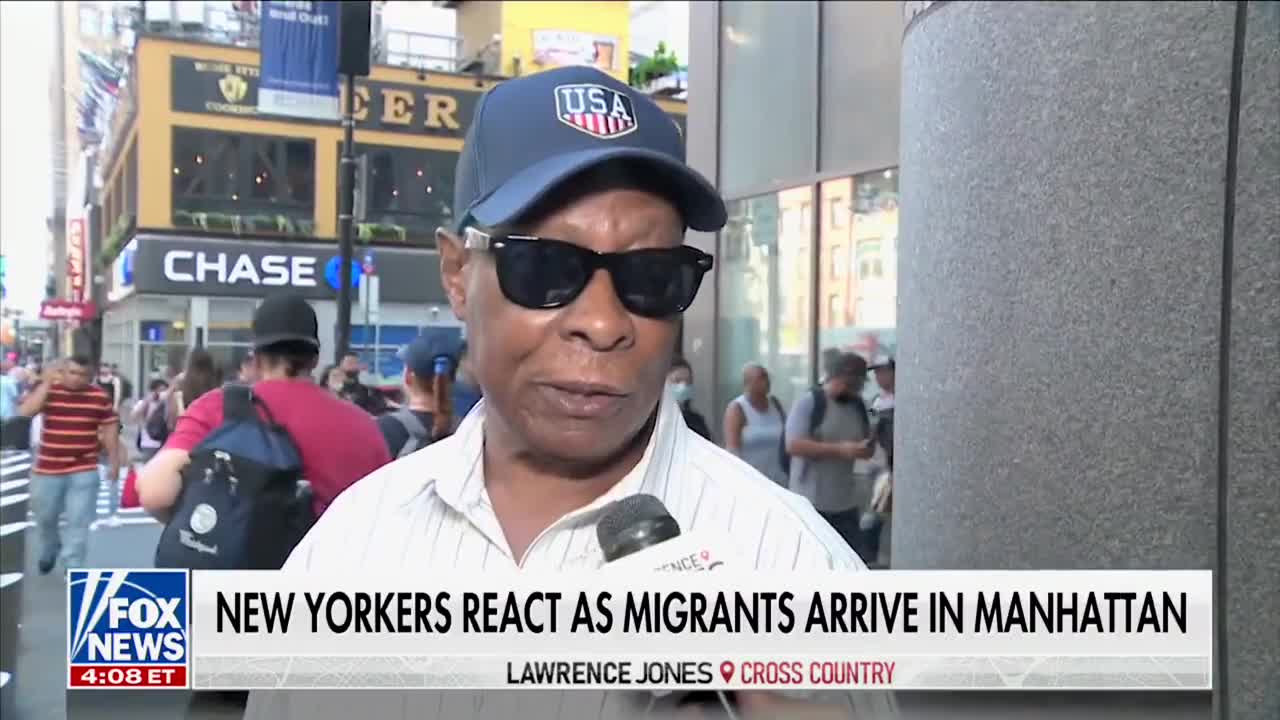 New Yorkers React to Biden’s Border Crisis