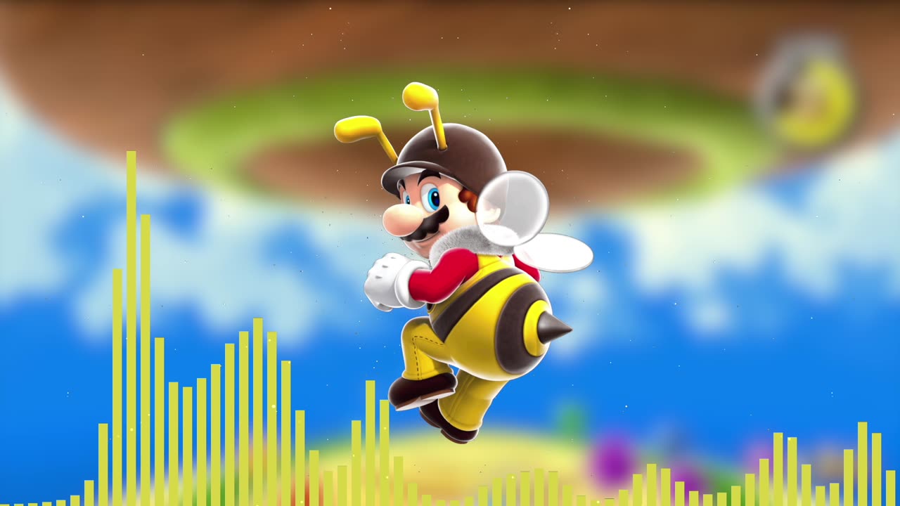 Super Mario Galaxy - Honeyhive Galaxy (Remix)