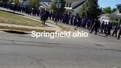 Haitian militia is reportedly forming in Springfield, Ohio.