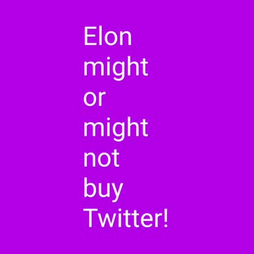 Elon Musk!