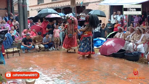 Rudrayani Jatra, Khokana, Lalitipur, 2081